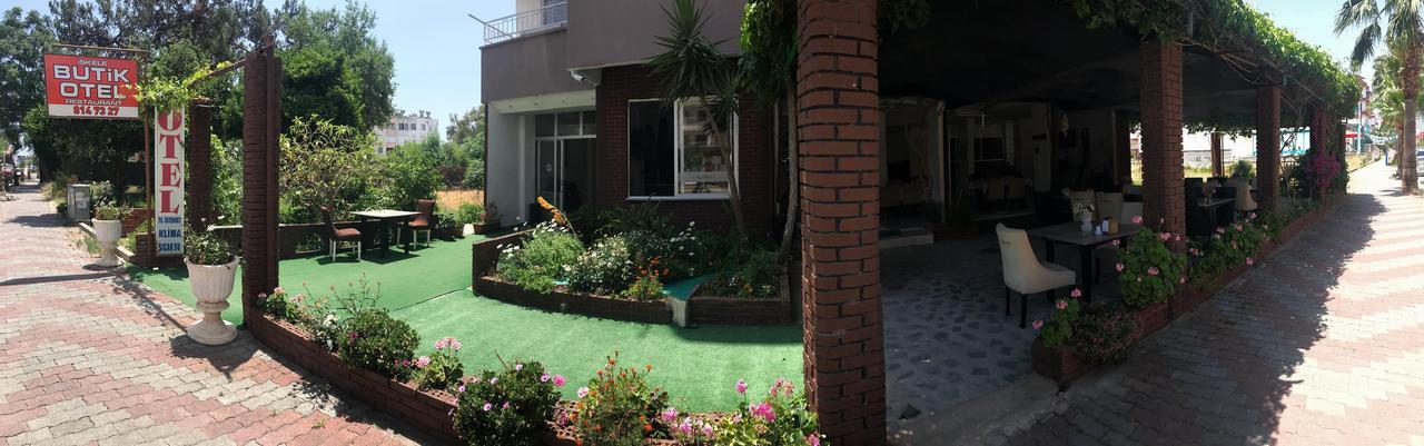 Iskele Butik Otel Anamur Zewnętrze zdjęcie