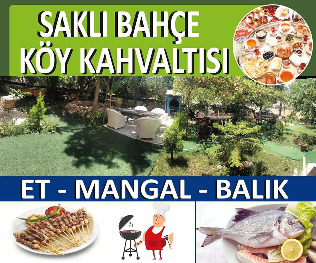 Iskele Butik Otel Anamur Zewnętrze zdjęcie